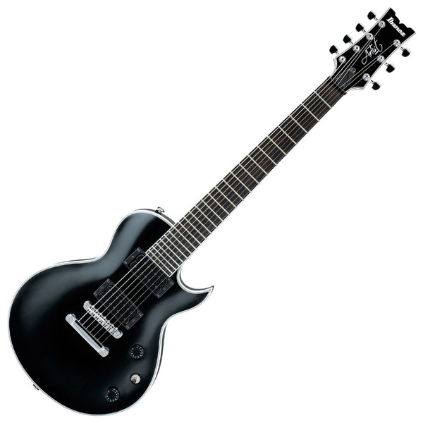 Ibanez ARZ300 7 String Electric Guitar, Black