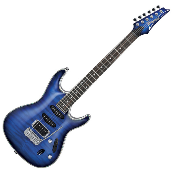 Ibanez SA360QM Electric Guitar, Cornflower Blue Burst