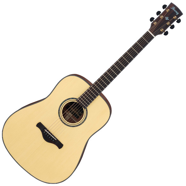 Ibanez AW3010 Acoustic Guitar, Low Gloss