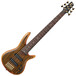 Ibanez SR1206 Premium 6 String Bass, Vintage Natural Flat