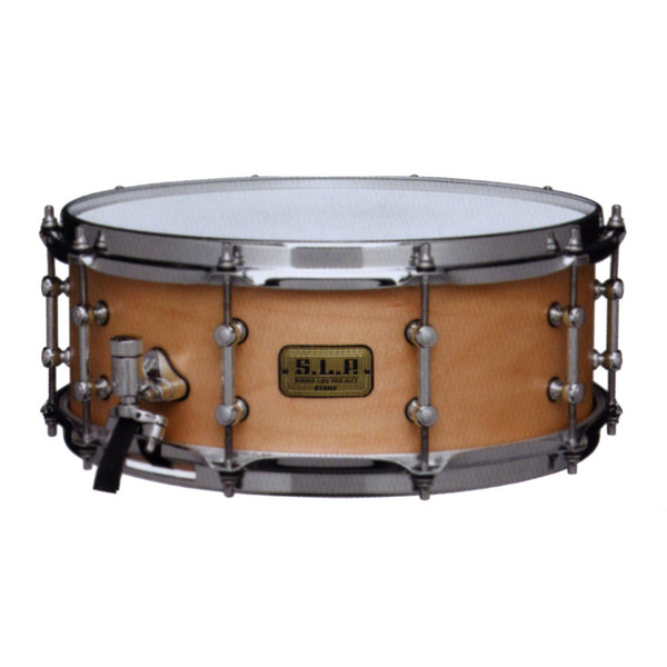 Tama SLP Maple Shell Snare, Antique Maple