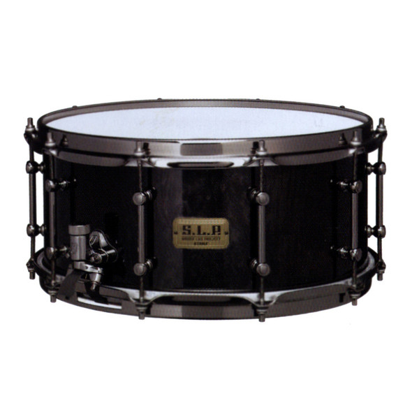 Tama SLP Maple Burl Shell Snare, Midnight Maple Burl