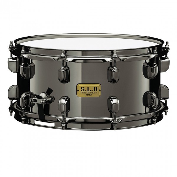 Tama SLP 14'' x 6.5'' Black Brass Snare Drum