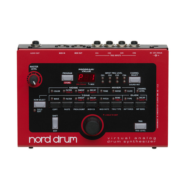 Nord Drum Virtual Analog Drum Synthesiser