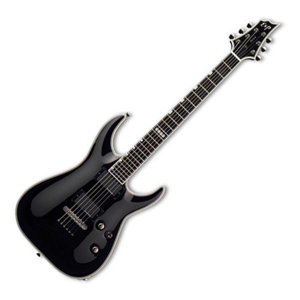 ESP HRF-BLK Electric Guitar, Black