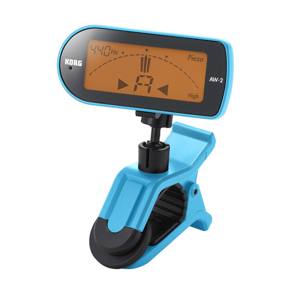 KORG AW-2G Clip-on Tuner Sky Blue
