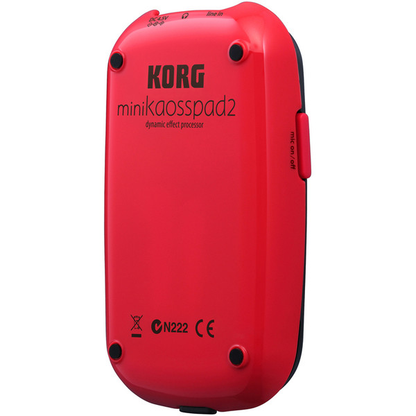 Korg mini KAOSS PAD 2 Dynamic Effect Processor | Gear4music