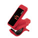 Korg Pitchclip Clip-on Tuner, Red