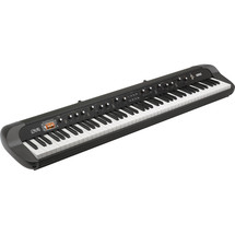 Korg SV1 88 Note Stage Vintage Piano, Black