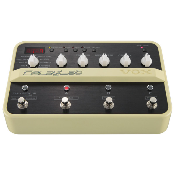 VOX DelayLab Pedal de Efectos | Gear4music