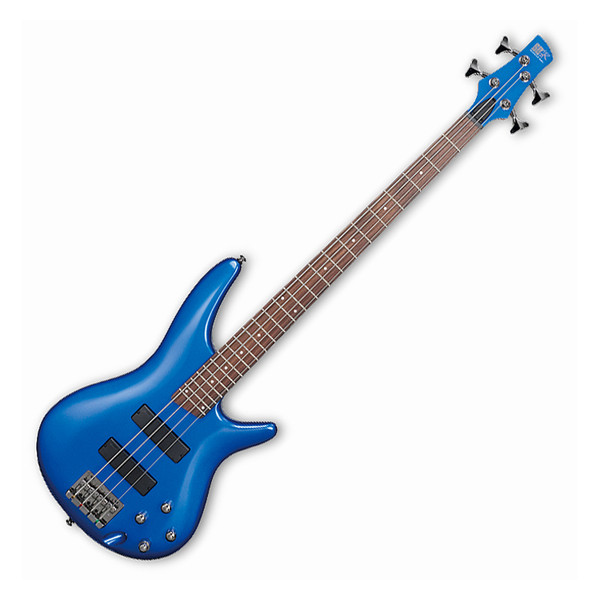 Ibanez SR300 Bass Guitar, Starlight Blue