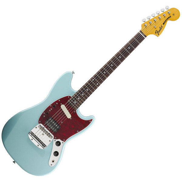Fender Kurt Cobain Mustang, Sonic Blue
