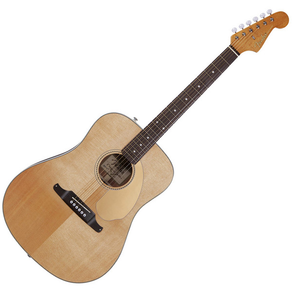 Fender Sonoran S Dreadnought Acoustic Guitar, Natural