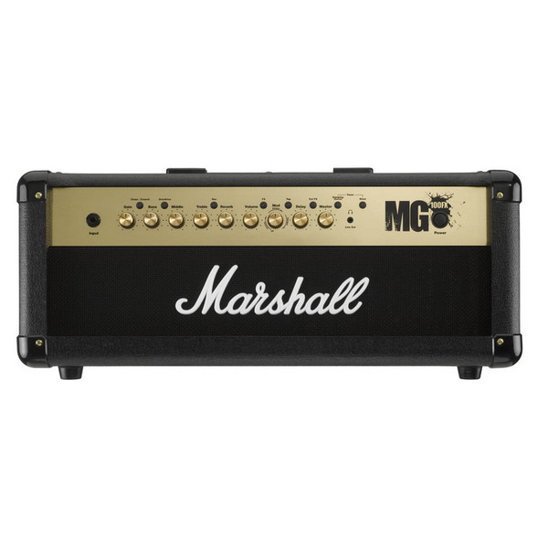 Marshall MG100HFX Guitar Amp Head with Digital Effects