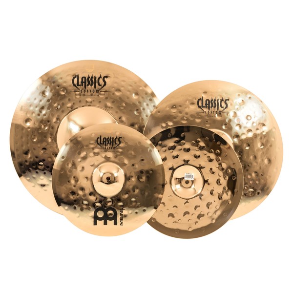 Meinl Classics Custom Extreme Metal Box Set