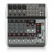 Behringer XENYX QX1202USB USB Mixer Top