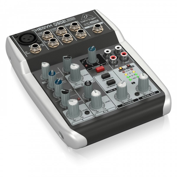 Behringer XENYX Q502USB USB Mixer