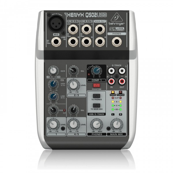 Behringer XENYX Q502USB USB Mixer