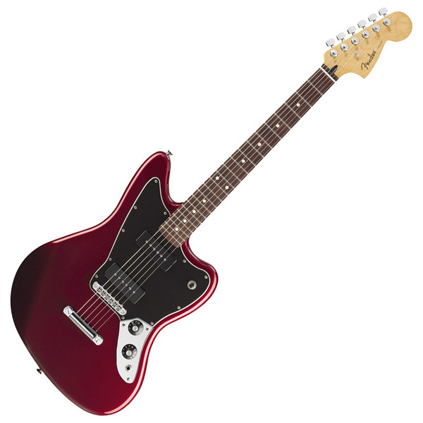 Fender Blacktop Jaguar 90, Candy Apple Red