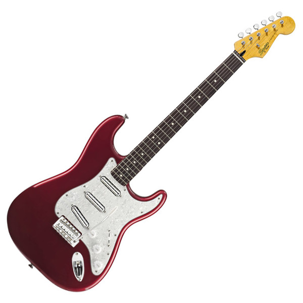 Squier by Fender Vintage Modified Surf Stratocaster, Candy Apple Red
