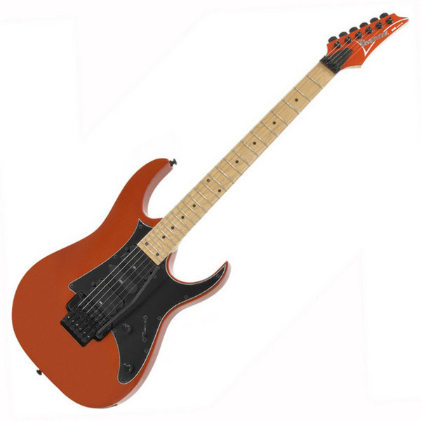 Ibanez RG350MZ Electric Guitar, Roadster Orange Met