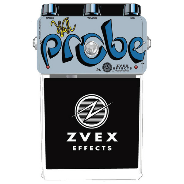 Z.VEX Vexter Wah Probe Guitar Pedal