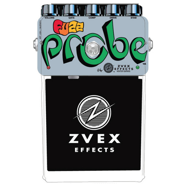 Z.VEX Vexter Fuzz Probe Guitar Pedal