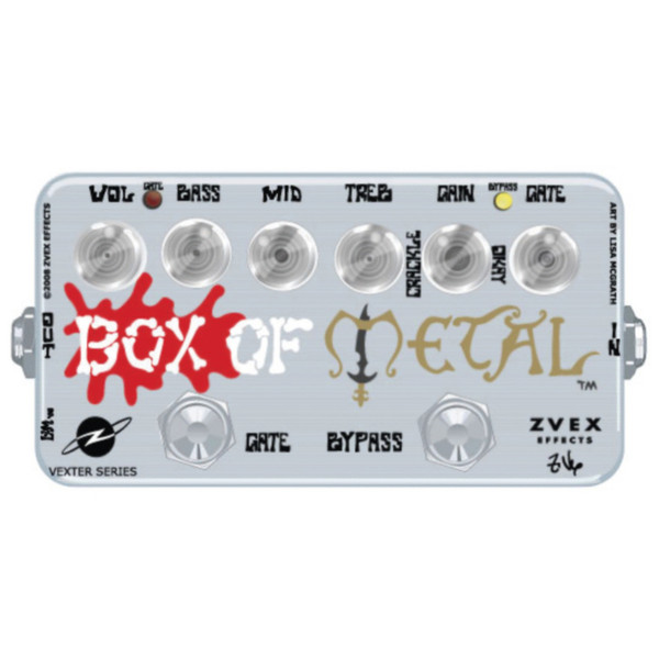 Z.VEX Vexter Box of Metal Guitar Pedal