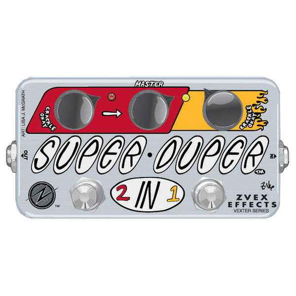 Z.VEX Vexter Super Duper 2in1 Guitar Pedal