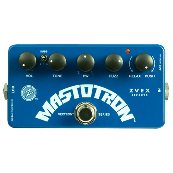 Z.VEX Mastertron Guitar Pedal