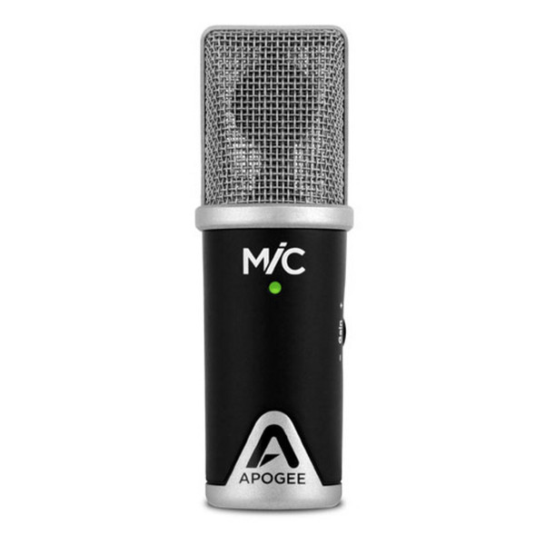 Apogee MiC USB Microphone for iPad, iPhone and Mac