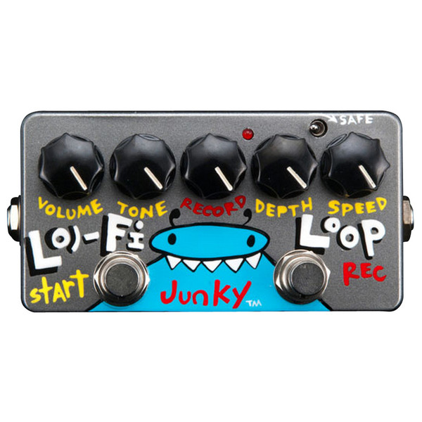 Z.VEX Lo-Fi Loop Junky Hand Painted Guitar Pedal