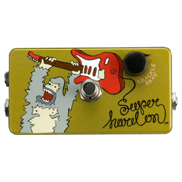 Z.VEX Super Hard-On Hand Painted Guitar Pedal