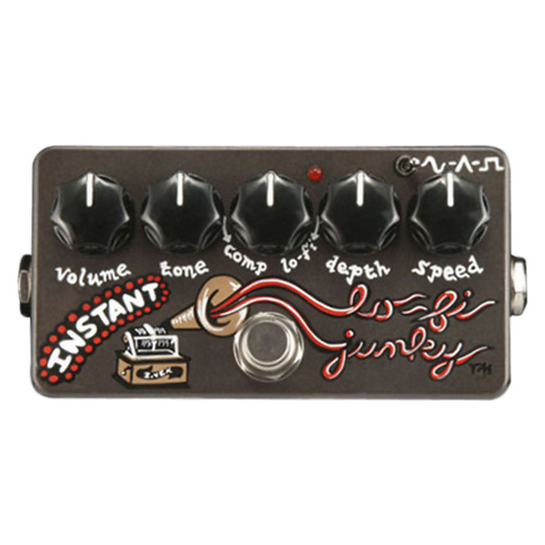 Z.VEX Instant LO-FI Junky Hand Painted Guitar Pedal
