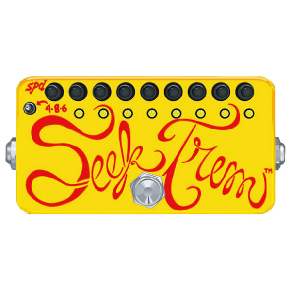 Z.VEX Seek Trem Hand Painted Guitar Pedal 