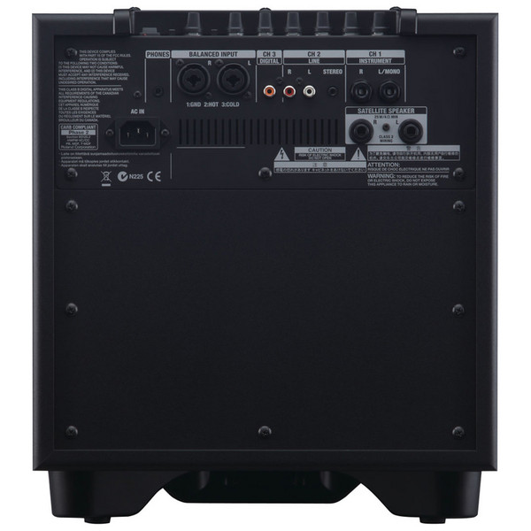 Roland CM110 Instrument Amp - sub rear