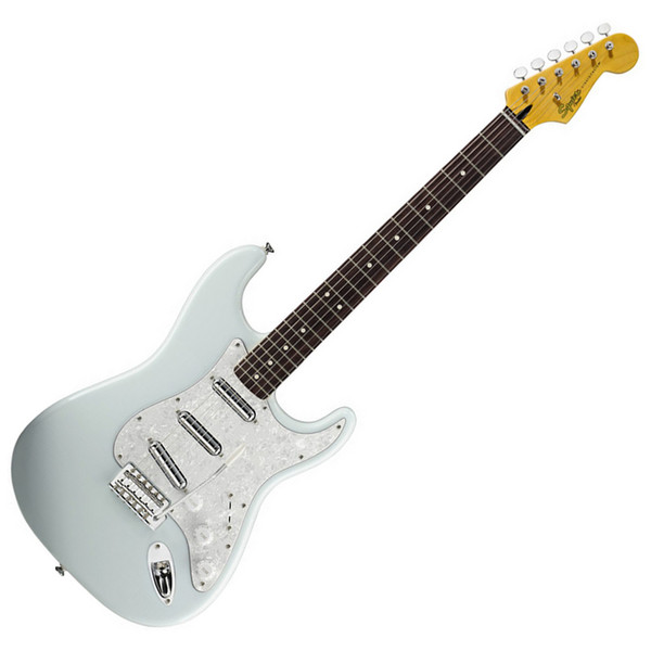 Squier by Fender Vintage Modified Surf Stratocaster, Sonic Blue