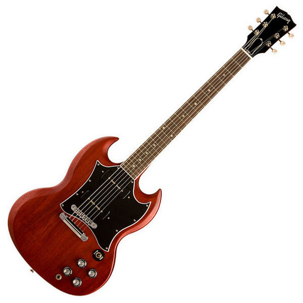 Gibson SG Classic with P90 Pickups, Satin Cherry Guitar