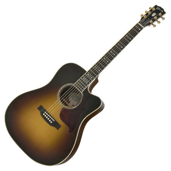 Gibson Songwriter Deluxe Standard EC Vintage Sunburst