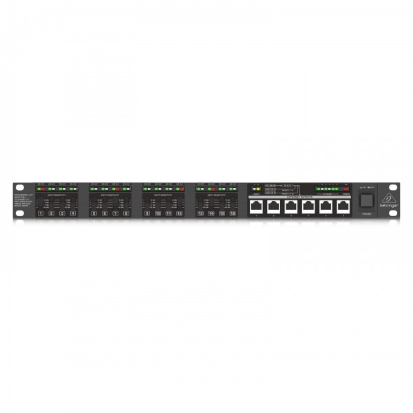 Behringer POWERPLAY 16 P16-I Personal Monitor Mixer