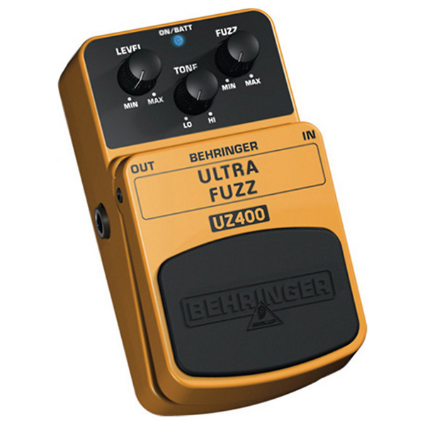 Behringer UZ400 Ultra Fuzz Distortion Effects Pedal