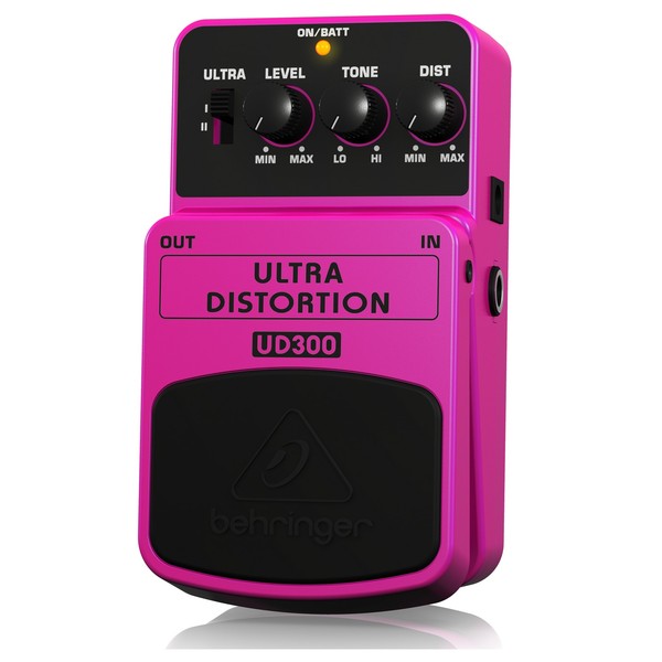 Behringer UD300 Ultra Distortion 2-Mode Effects Pedal