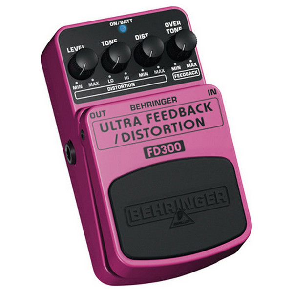 Behringer FD300 Ultimate Feedback/Distortion Effects Pedal