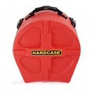 Hardcase 8" Tomtom-Case, Rot