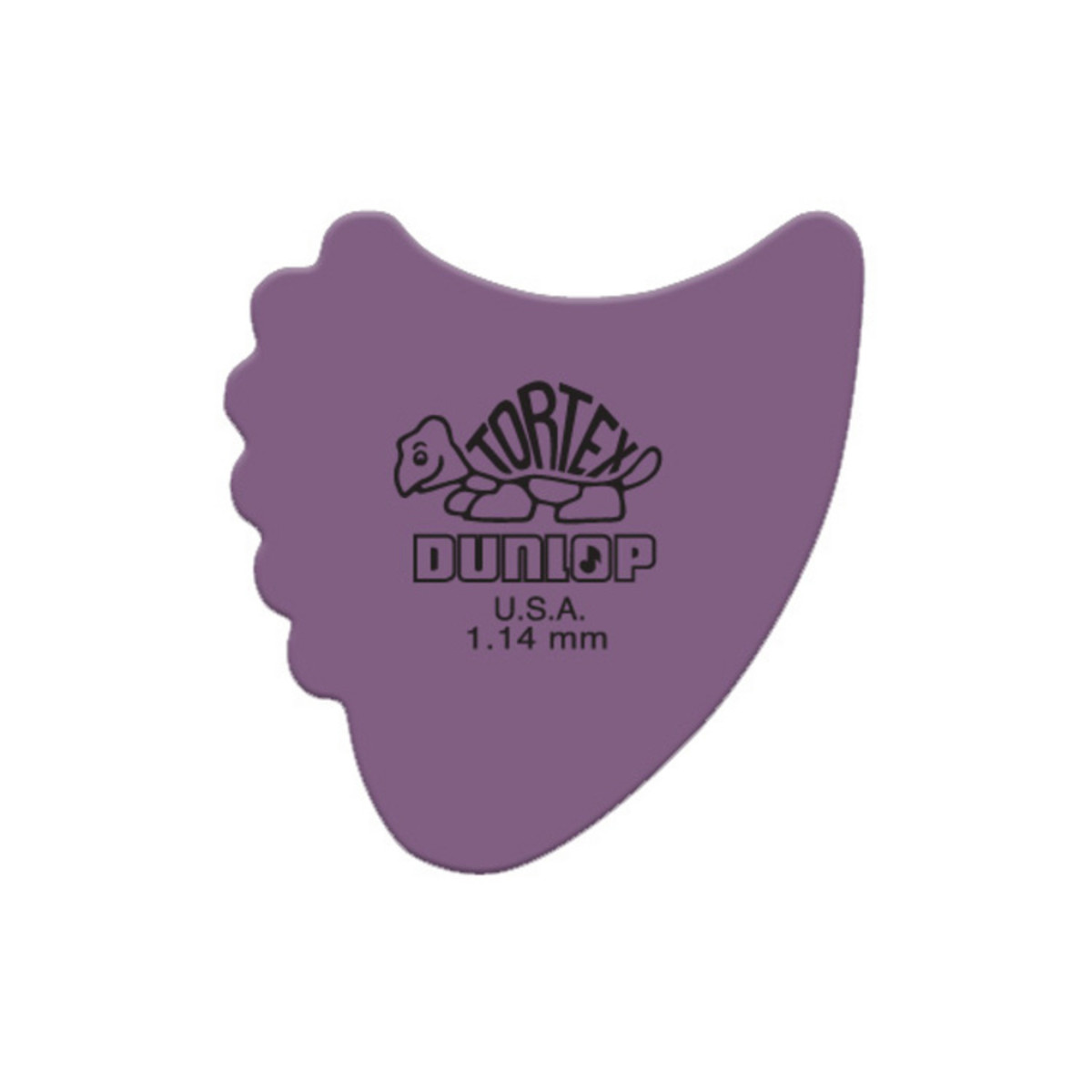 Jim Dunlop Pick Tortex 1.14mm (Fin) | Gear4music