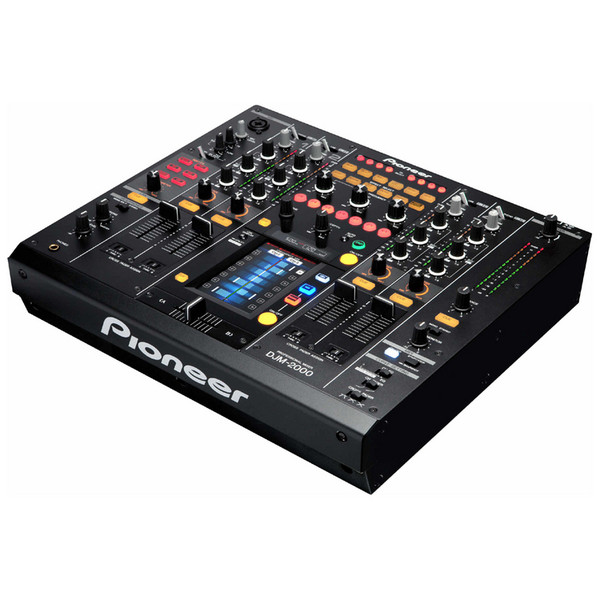 DISC Pioneer DJM 2000 4 Channel Remix Effects Controller Mixer at Gear4music