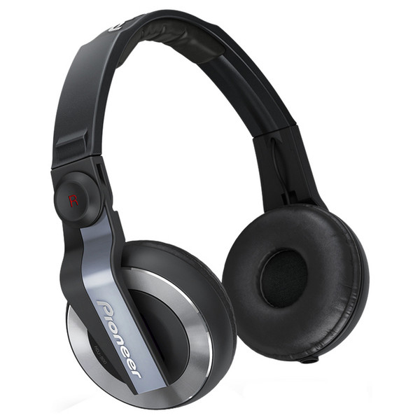 Pioneer HDJ 500K DJ Headphones, Black 