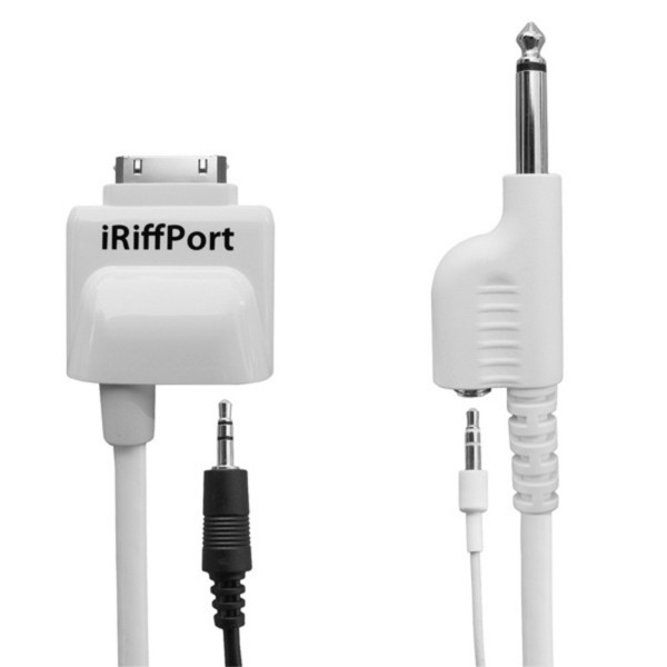 PocketLabworks iRiffPort Guitar Interface for iPad & iPhone