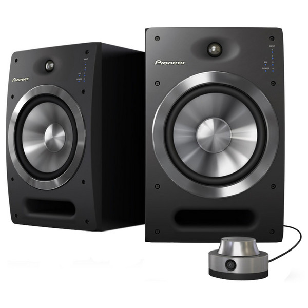 Pioneer S-DJ08 21cm 2-way Powered Speakers - main