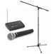 TS-331H Wireless Microphone System and Stand Pack by Gear4music